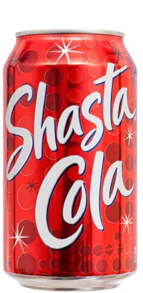 Refresco Shasta Cola lata individual